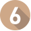 Number-6-Tan-Background-Icon Number-6-Tan-Background-Icon