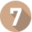 Number-7-Tan-Background-Icon Number-7-Tan-Background-Icon