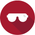 Safety-Glasses-Red-Circle-Icon Safety-Glasses-Red-Circle-Icon
