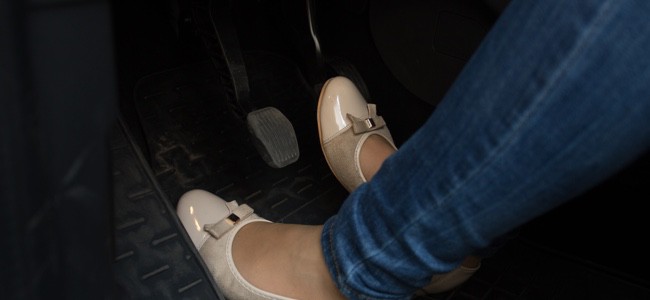 Driver-Riding-Brake-Pedal