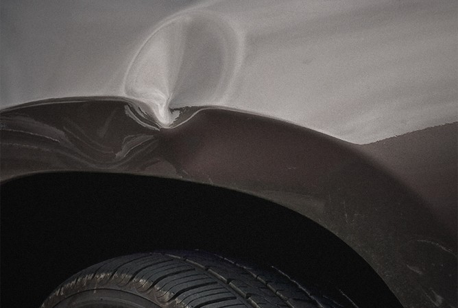 Dented-Car-Fender