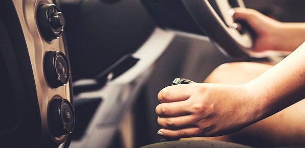 Driver-Shifting-Car