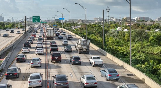 Traffic-On-Busy-Highway