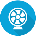 Dry-Out-Fan-Icon