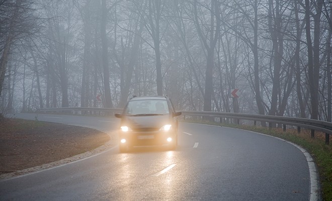 car-on-foggy-day