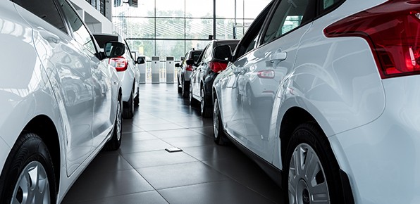 Cars-In-Dealer-Showroom