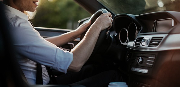 Driver-Sitting-In-Vehicle