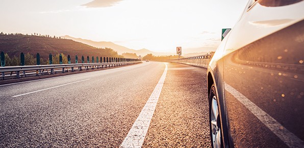 Car-Driving-on-Road